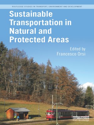 cover image of Sustainable Transportation in Natural and Protected Areas